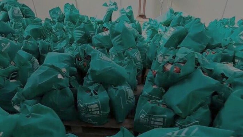 El miércoles inicia un nuevo operativo de entrega de módulos alimentarios