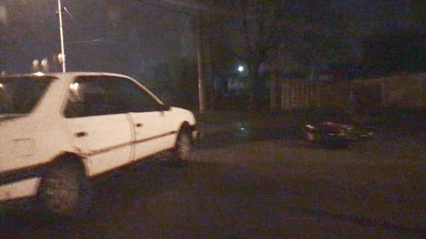 Motociclista gravemente herido tras chocar con un auto