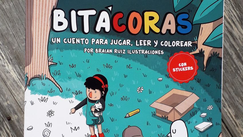 El dibujante tandilense Braian Ruiz presenta su cuarto libro