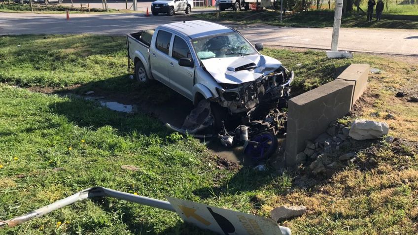 Tragedia en el Parque Industrial: murió un motociclista tras choque con una camioneta