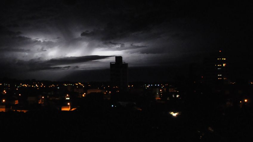Miércoles con tormentas