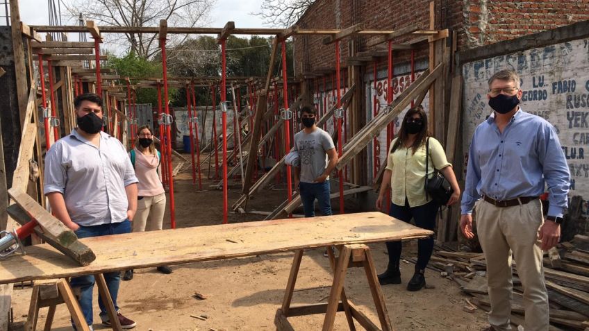 Se construirá un Jardín de Infantes en la zona del Procrear