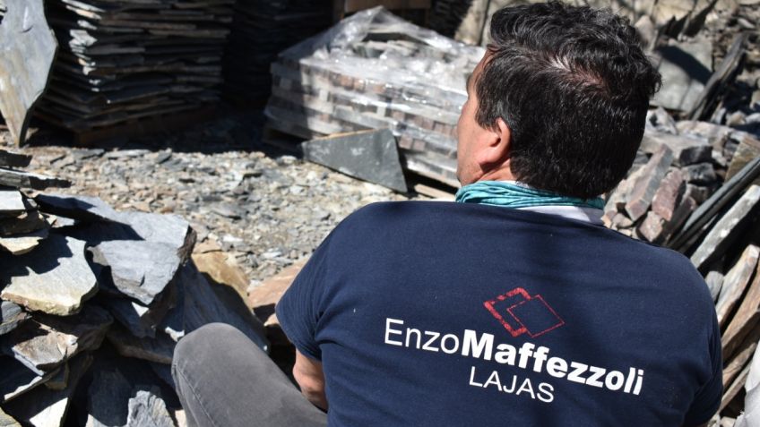 "Hoy en día la moda es el revestimiento de paredes"