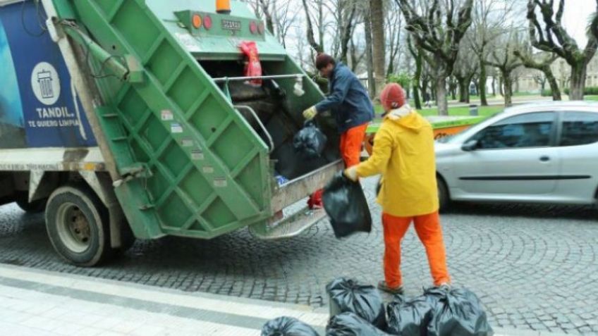 Tras acordar con el Ejecutivo, los recolectores volvieron a trabajar