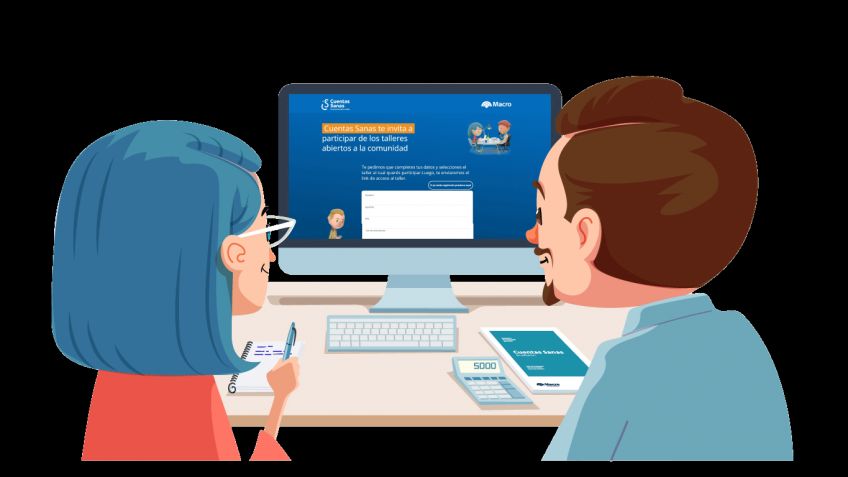 Banco Macro amplía sus capacitaciones virtuales del programa cuentas sanas