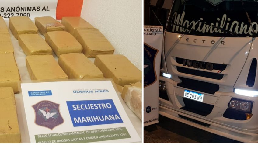 Secuestran 10 kilos de marihuana que se repartían en la zona