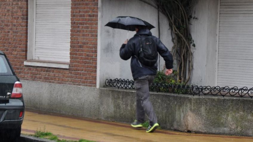 Domingo con probabilidad de lluvias