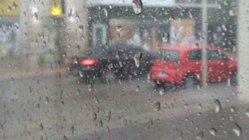 Lluvias para el lunes