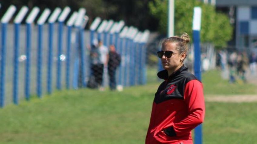 Julieta Dehusse realizó un importante curso que organizó la Conmebol