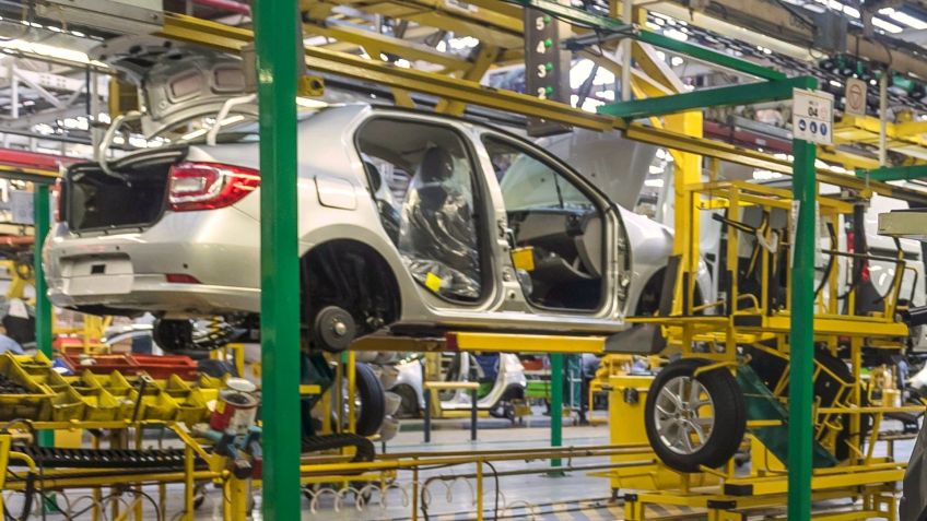 La producción nacional de vehículos creció en septiembre 16.1% interanual