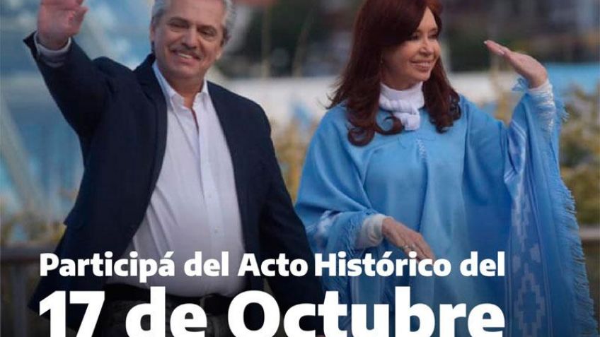 El justicialismo local convoca a una "histórica movilización virtual" para el 17 de Octubre