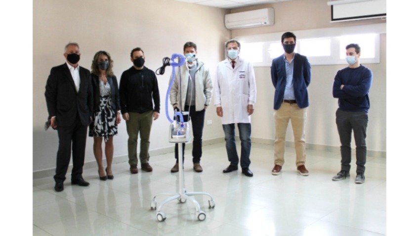 Importante donación de Tarjeta Elebar al Hospital para combatir el COVID