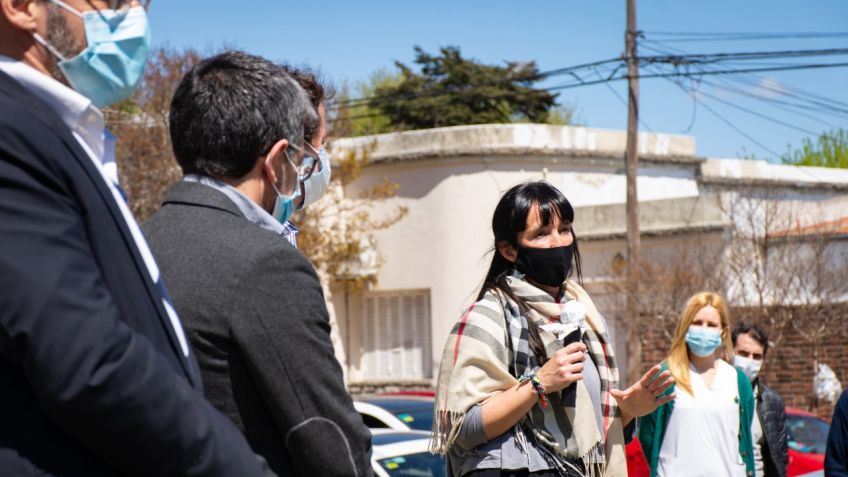 Martina Iparraguirre asumió como Directora Asociada de la Región Sanitaria VIII