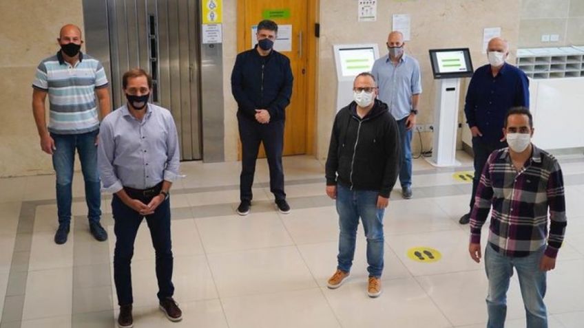Intendentes de Juntos por el Cambio lanzaron el Grupo Dorrego 