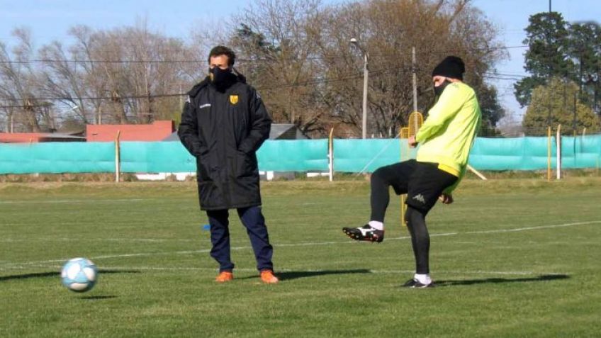 Alvarado, el rival elegido por Santamarina para los primeros amistosos