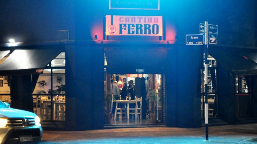 "Queremos que sea la cantina de un club del barrio, que la gente se sienta identificada"