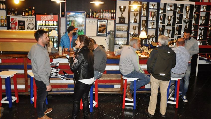 "Queremos que sea la cantina de un club del barrio, que la gente se sienta identificada"