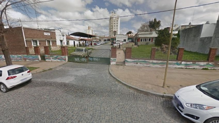Corralón Municipal de Avenida Santamarina. Foto: Google.