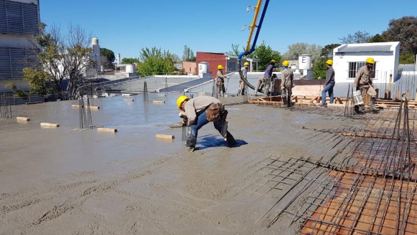 Avanzan las obras de ampliación y refacción de la Escuela Secundaria 2