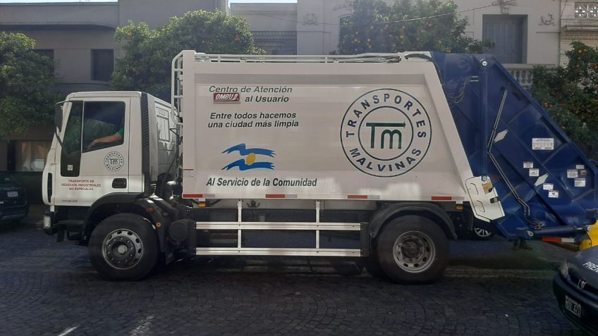 Comenzó la recolección privada por, al menos, 72 horas