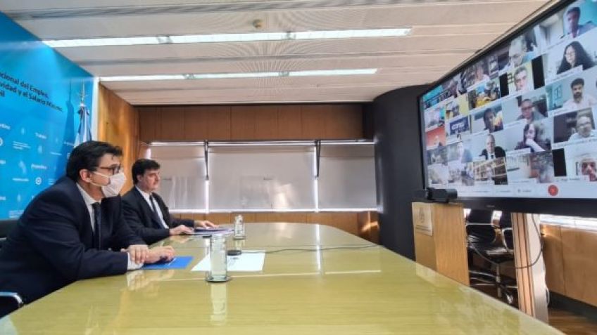 Se acordó que el nuevo salario mínimo será de $21600 a partir de marzo de 2021