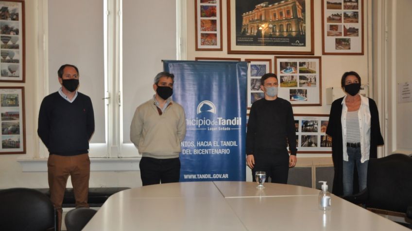 Municipio y Provincia firmaron el convenio para la llegada de los fondos de Turismo y Cultura