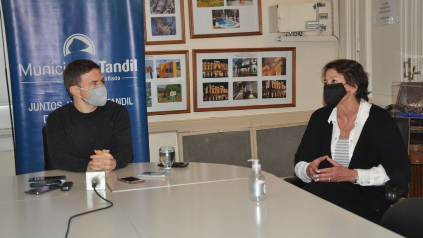 Municipio y Provincia firmaron el convenio para la llegada de los fondos de Turismo y Cultura