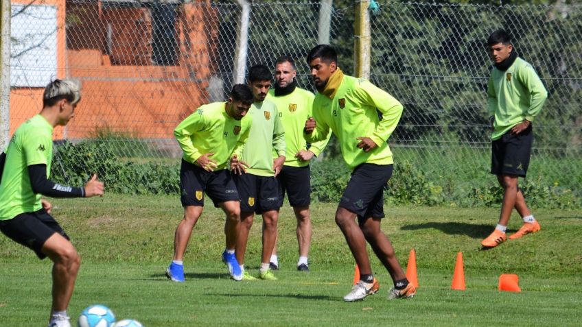 Santamarina encara su primer amistoso con algunas bajas importantes