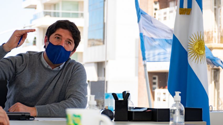"Por sexto mes el Estado Nacional está abonando los salarios de miles de tandilenses"
