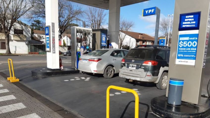 YPF volvió a aumentar los combustibles
