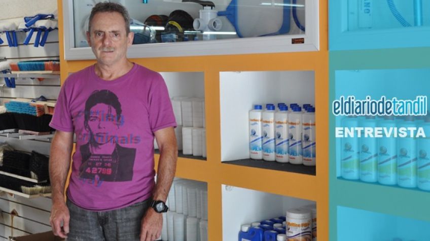 Mario Basso: "Año a año, Tandil va sumando piletas"