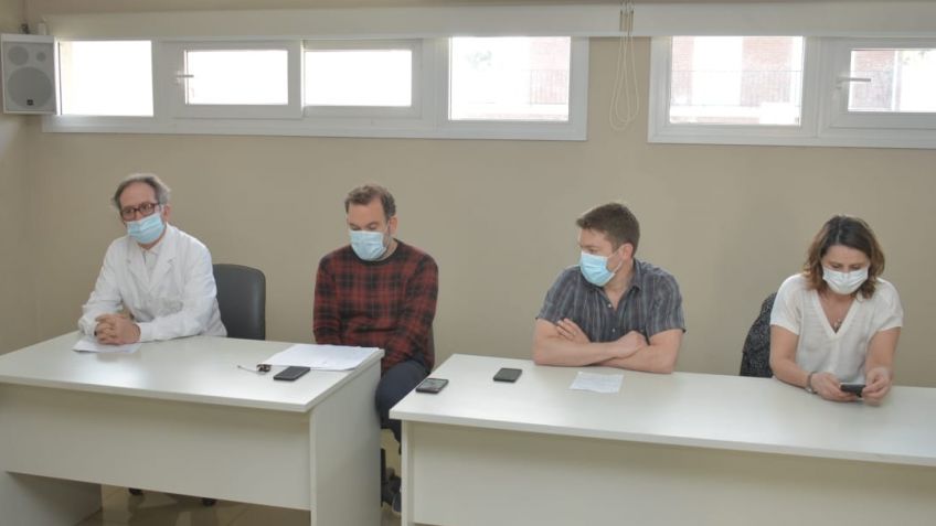 Salud dio estadísticas de la pandemia: "Cada encuentro aumenta las posibilidades de contagio"