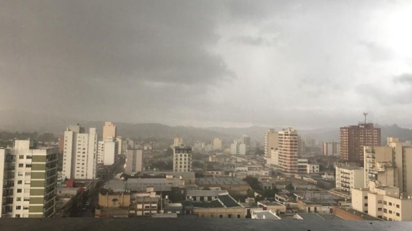 Domingo: 30º de máxima y tormentas