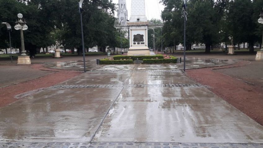 Se mantiene vigente el alerta meteorológico por "tormentas fuertes"
