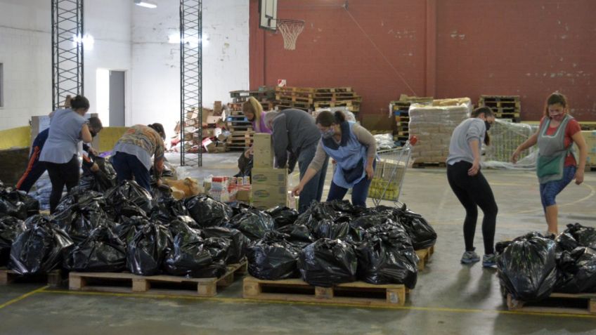 Los módulos alimentarios de octubre se entregan esta semana