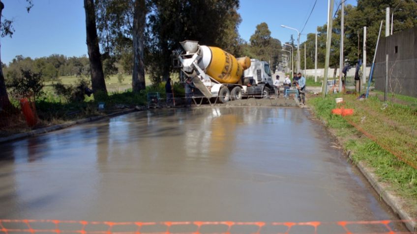 Pavimentarán cuatro cuadras de Casacuberta por más de $2 millones y medio