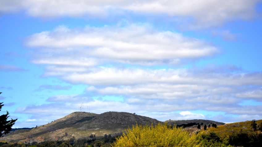 Miércoles: vientos con ráfagas y 15º de máxima