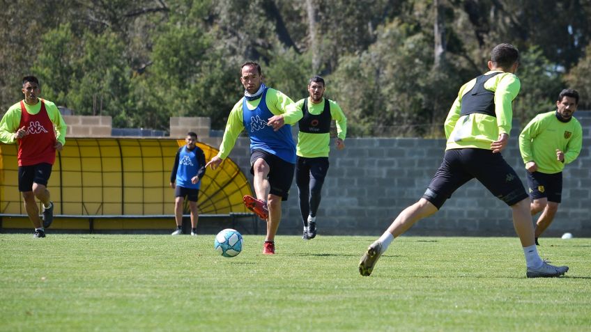 Santamarina: Beltrán lesionado y testeos para todos