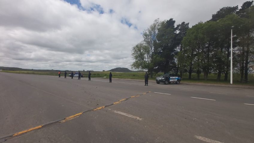 La Policía Federal realizó un nuevo operativo en La Vasconia