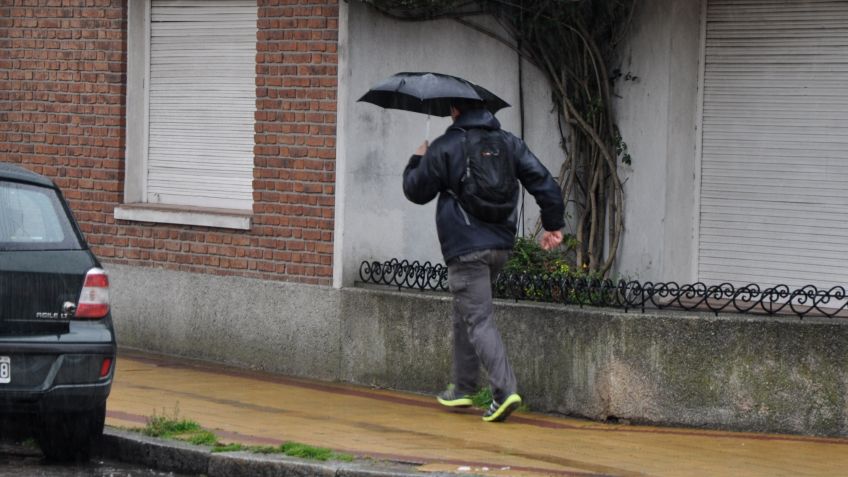 Domingo con tormentas y lluvias fuertes