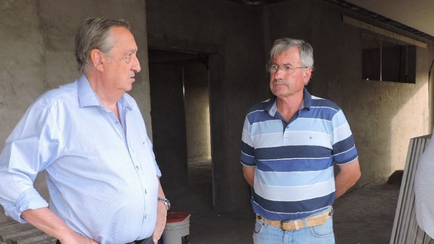 Falleció el delegado de Gardey, Edgardo Zubigaray