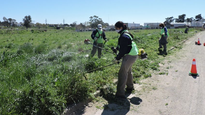 "Cuidemos nuestros barrios" se muda a San Cayetano