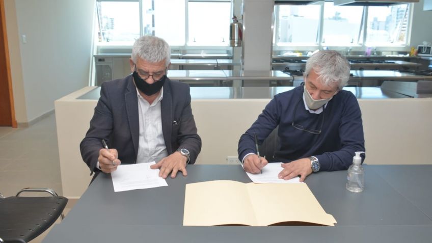 Municipio y Gastronómicos firmaron un convenio para apoyar a emprendedores locales