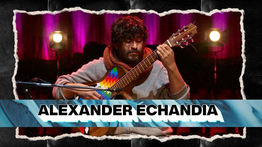 Alexander Echandía este miércoles en "Suena Fuerte"