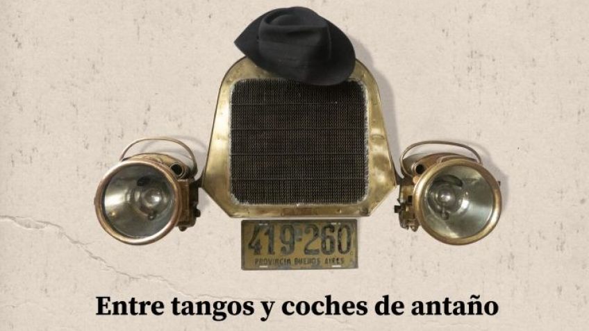 "Entre tangos y coches de antaño"