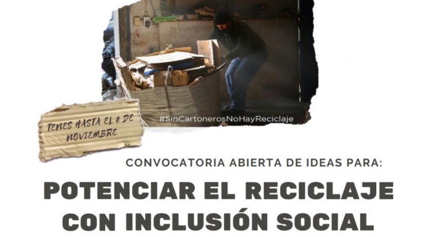 Primer Laboratorio Ciudadano sobre reciclaje inclusivo