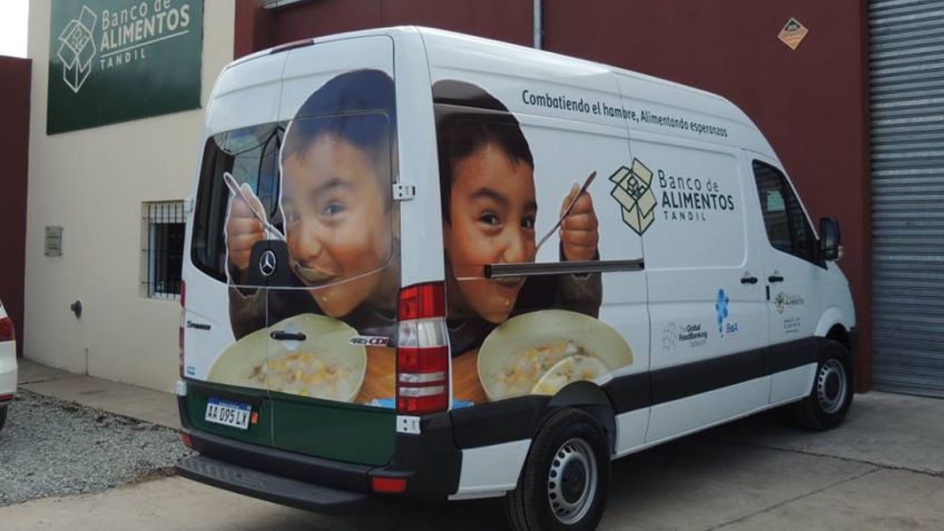 La campaña impulsada por la Cámara Agroindustrial pretende llegar a las 100 mil raciones de comida