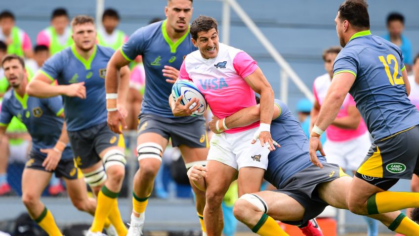Los Pumas derrotaron a Australia XV