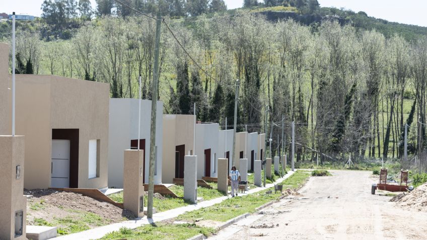 El gobierno provincial informó que avanza con la construcción de viviendas en Tandil