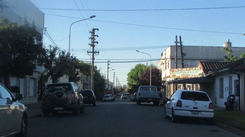 Fotos: así quedó Tandil después de las 18